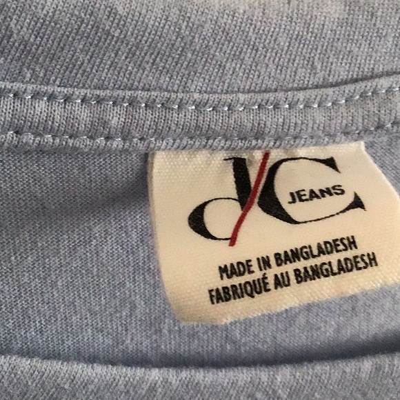 Plus Size D/C Jeans T- Shirt - Picture 5 of 5